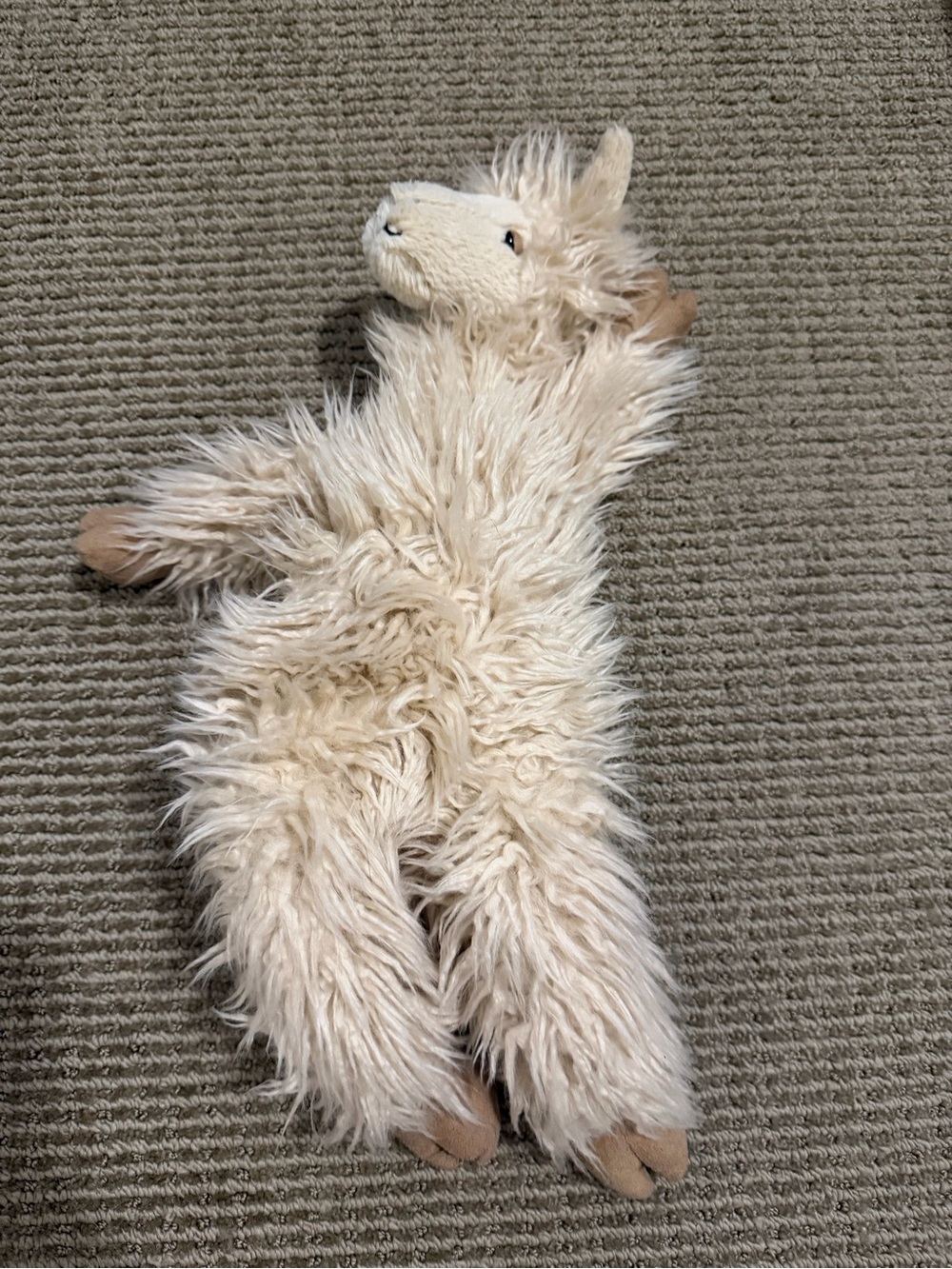 Jelly cat llama plush